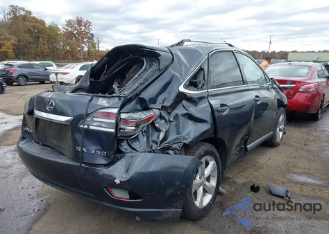 2010 Lexus Rx 350 from USA, damaged, VIN 2T2ZK1BA1AC011380